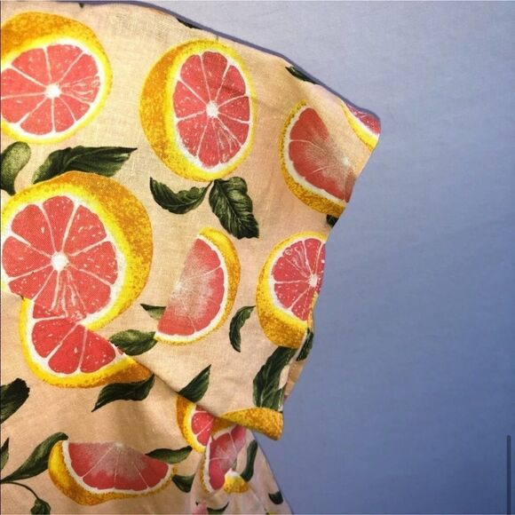 GB Girls Kid's Grapefruit Print Dress - Picture 3 of 7